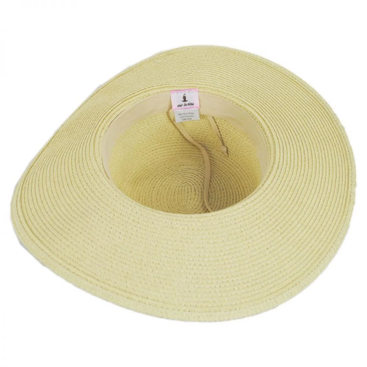 Brighton Toyo Straw Sun Hat - Image 9