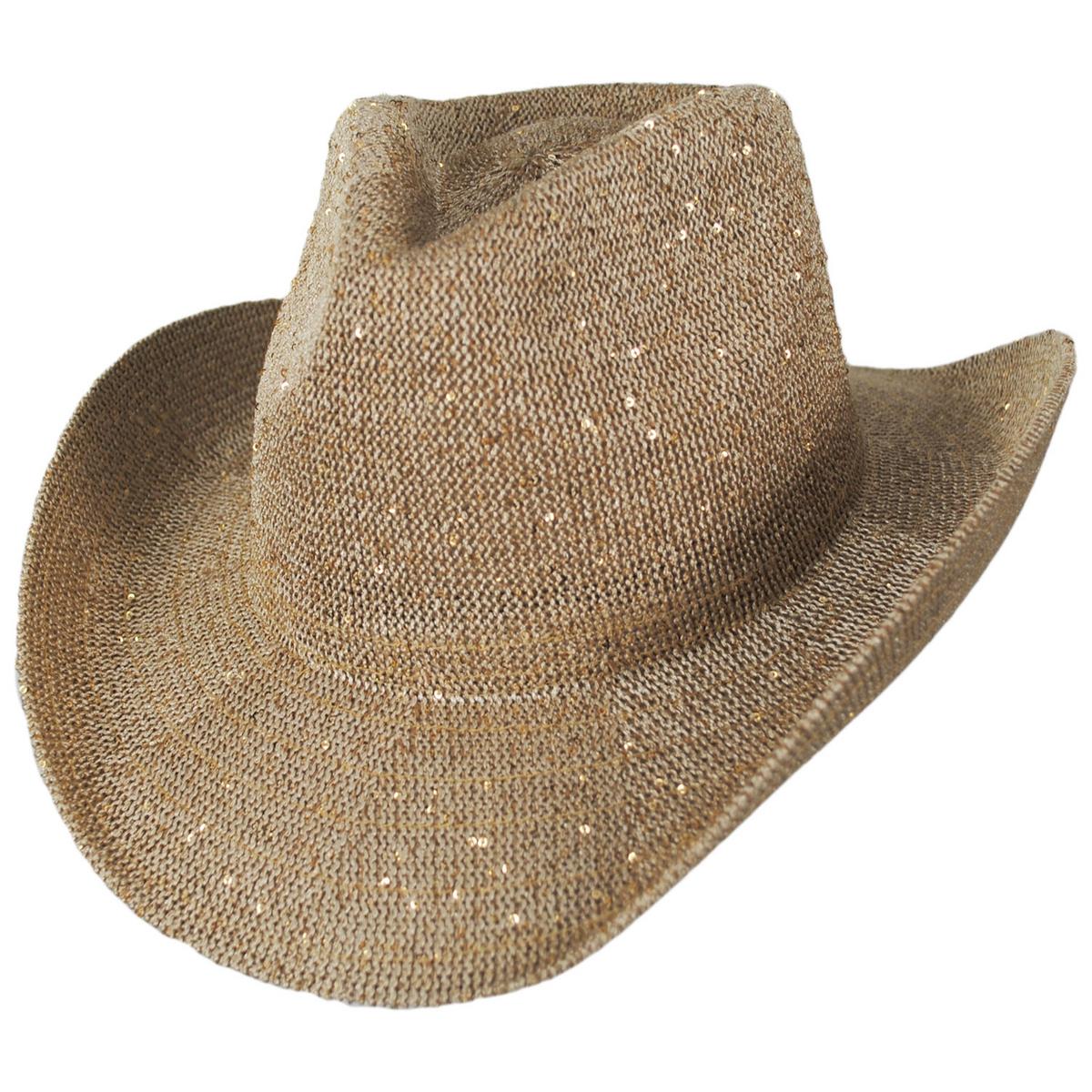 Brillar Knit Cowboy Hat