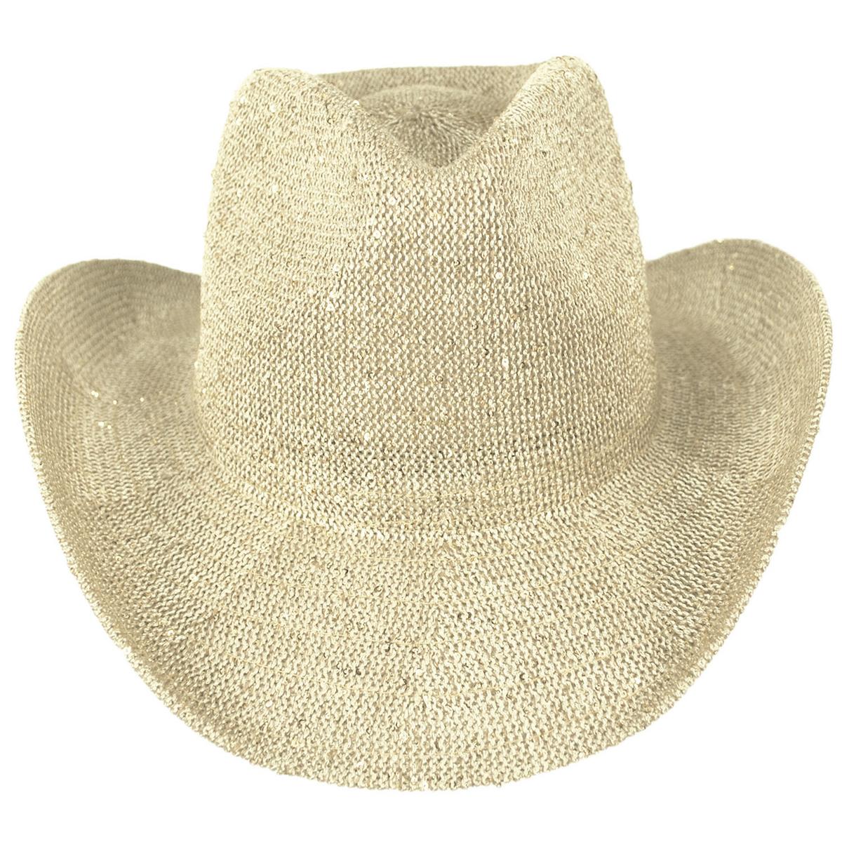 Brillar Knit Cowboy Hat - Image 6