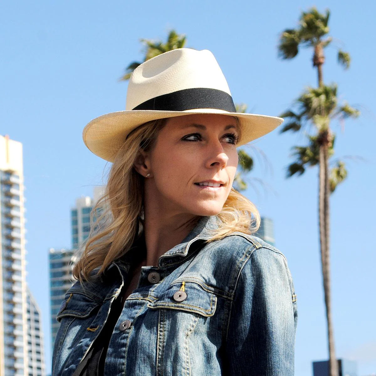 Brisa Grade 4 Panama Straw Fedora Hat - Image 3