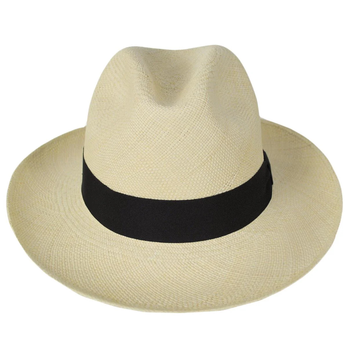 Brisa Grade 4 Panama Straw Fedora Hat - Image 4