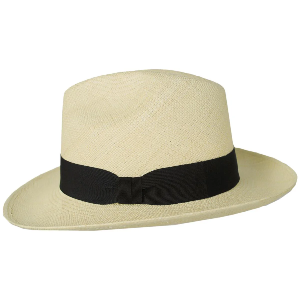 Brisa Grade 4 Panama Straw Fedora Hat - Image 5