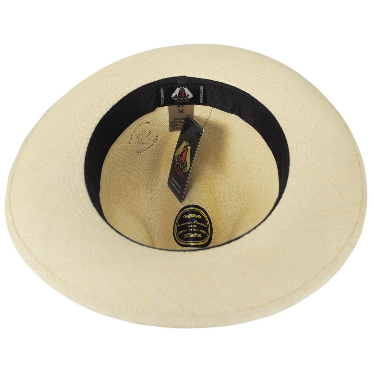 Brisa Grade 4 Panama Straw Fedora Hat - Image 6