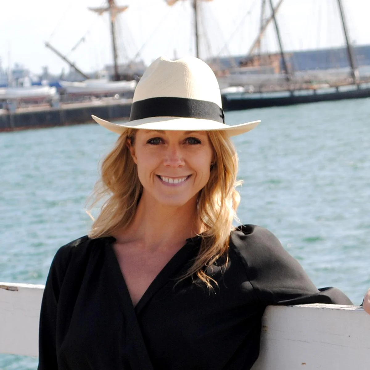Brisa Grade 4 Panama Straw Fedora Hat - Image 7