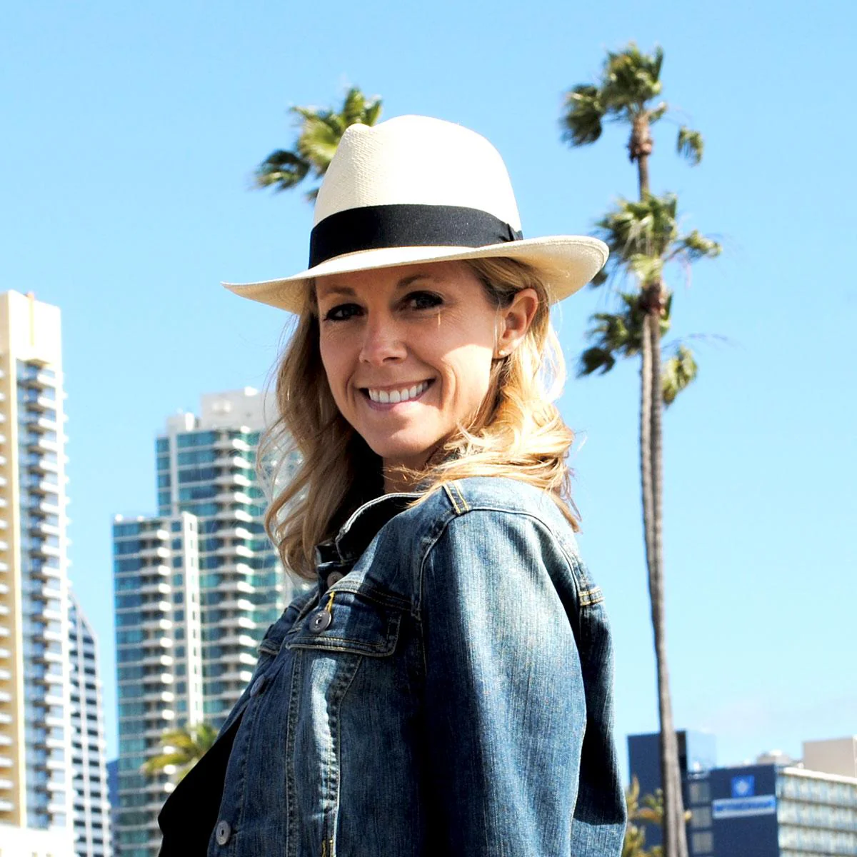 Brisa Grade 4 Panama Straw Fedora Hat - Image 9