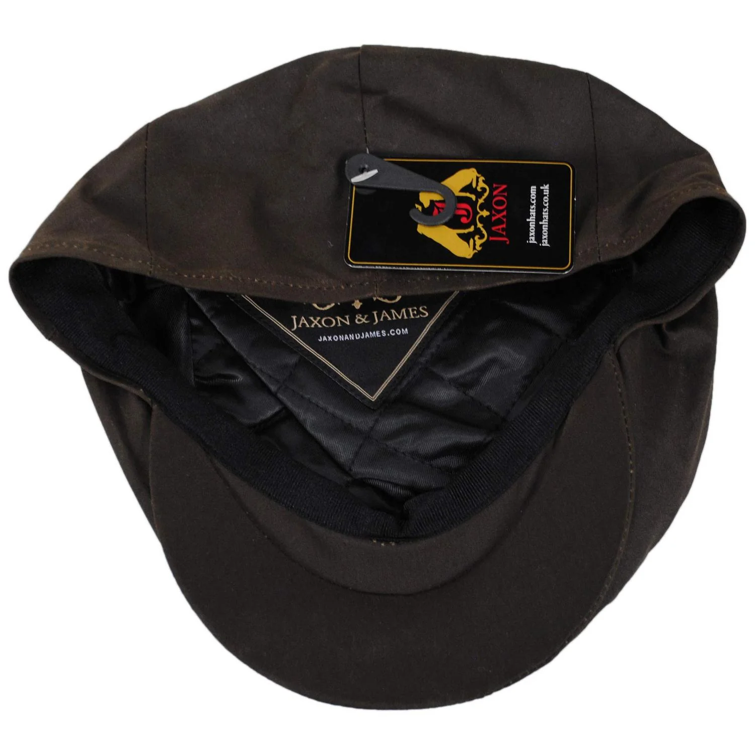 British Millerain Wax Cotton Ivy Cap - Image 10