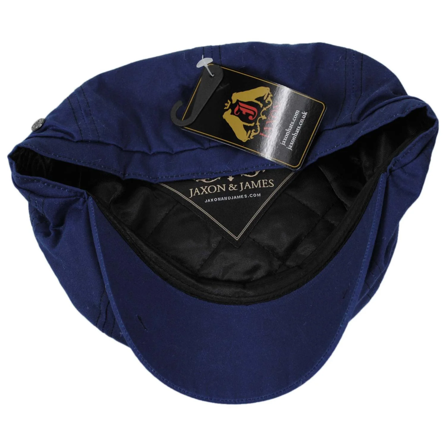 British Millerain Wax Cotton Newsboy Cap - Image 15