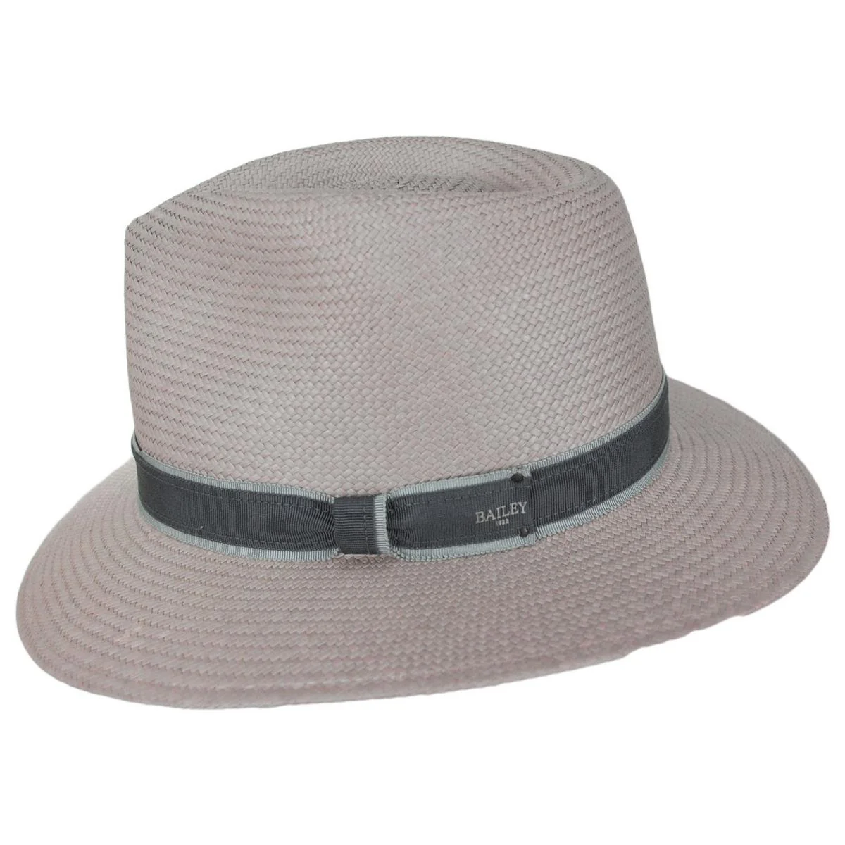 Brooks Panama Straw Fedora Hat - Image 13