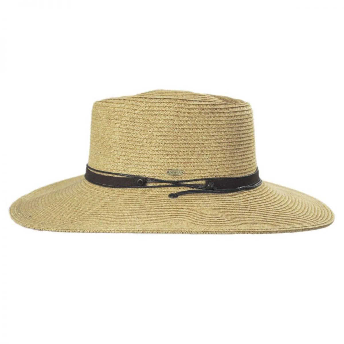 Bruges Toyo Straw Blend Boater Hat - Image 7