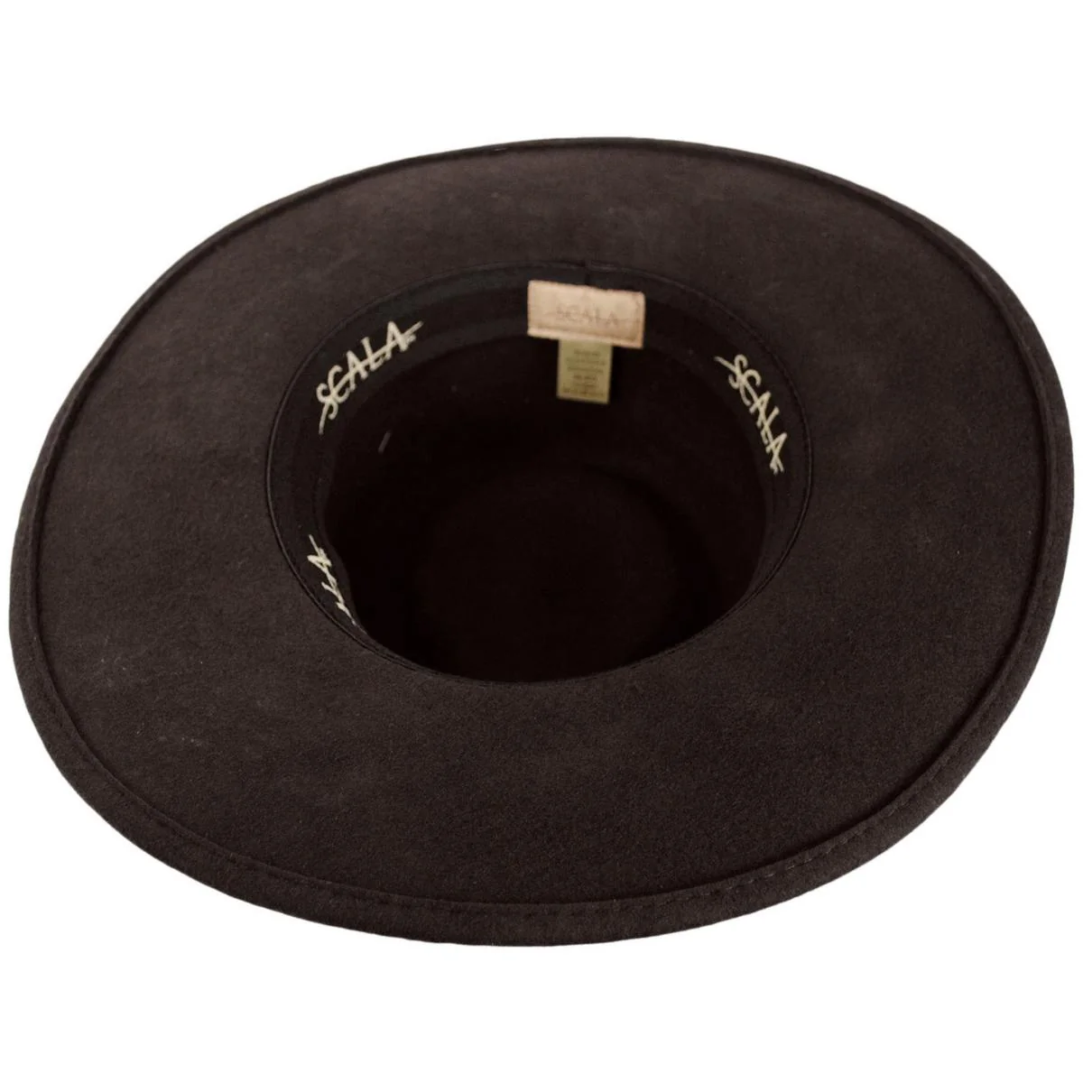 Bryan Wool Felt Rancher Fedora Hat - Image 4