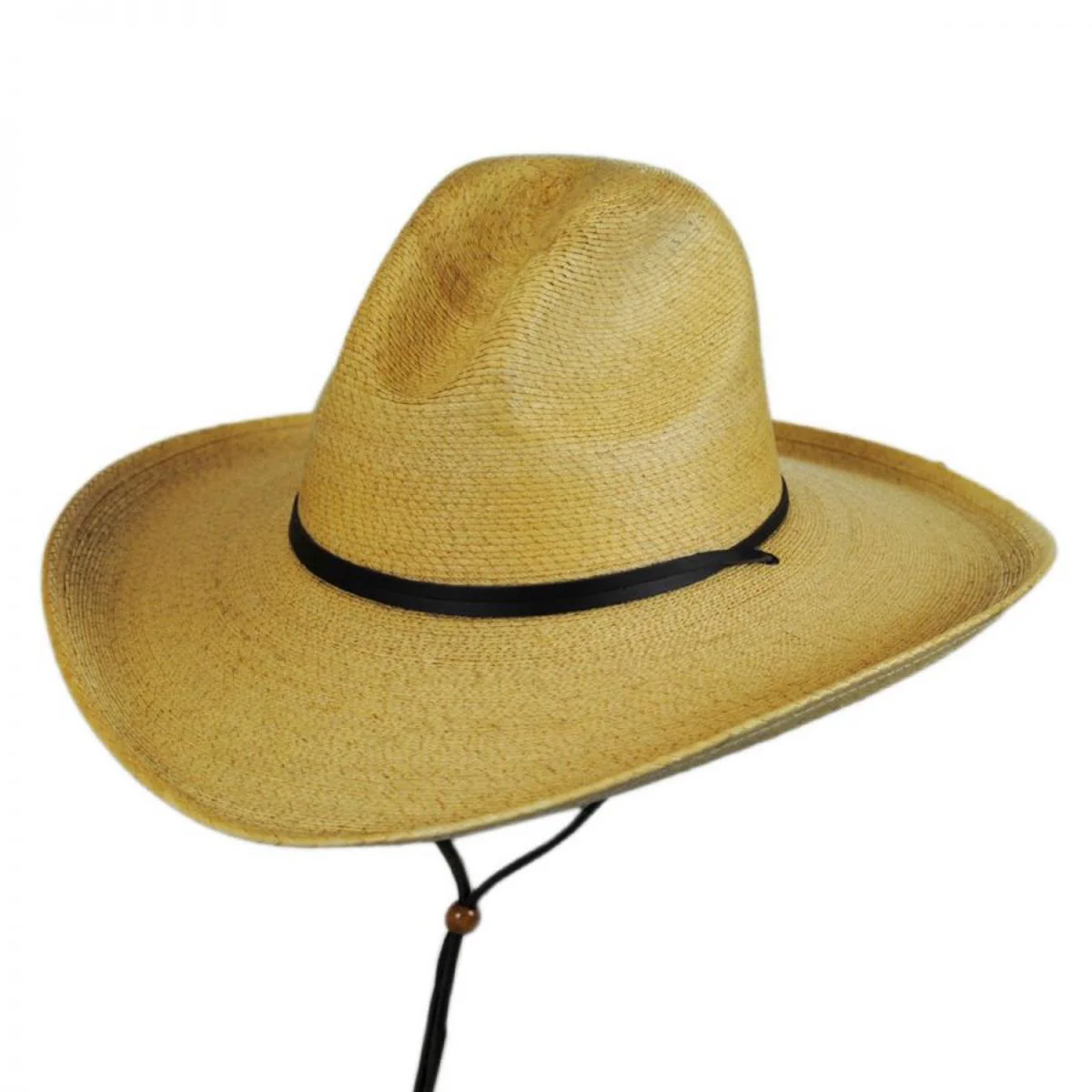Bryce Palm Leaf Straw Gus Western Hat