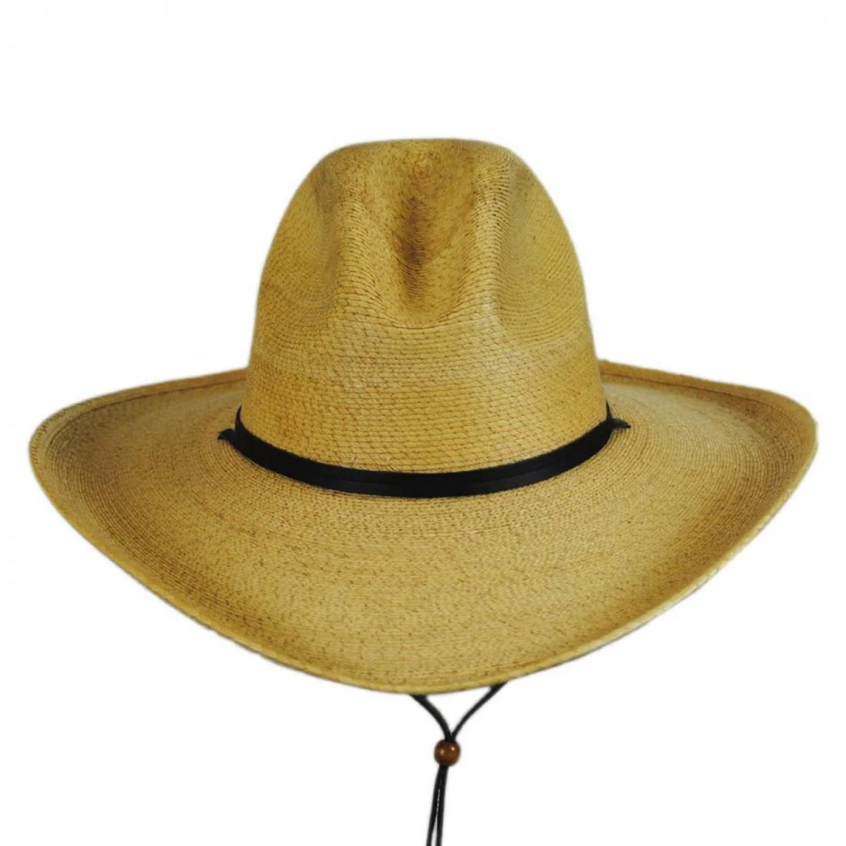 Bryce Palm Leaf Straw Gus Western Hat - Image 2