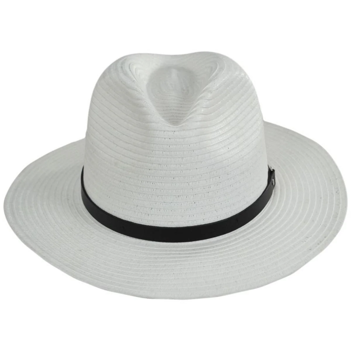 Cameron Toyo Braid Fedora Hat - Image 6