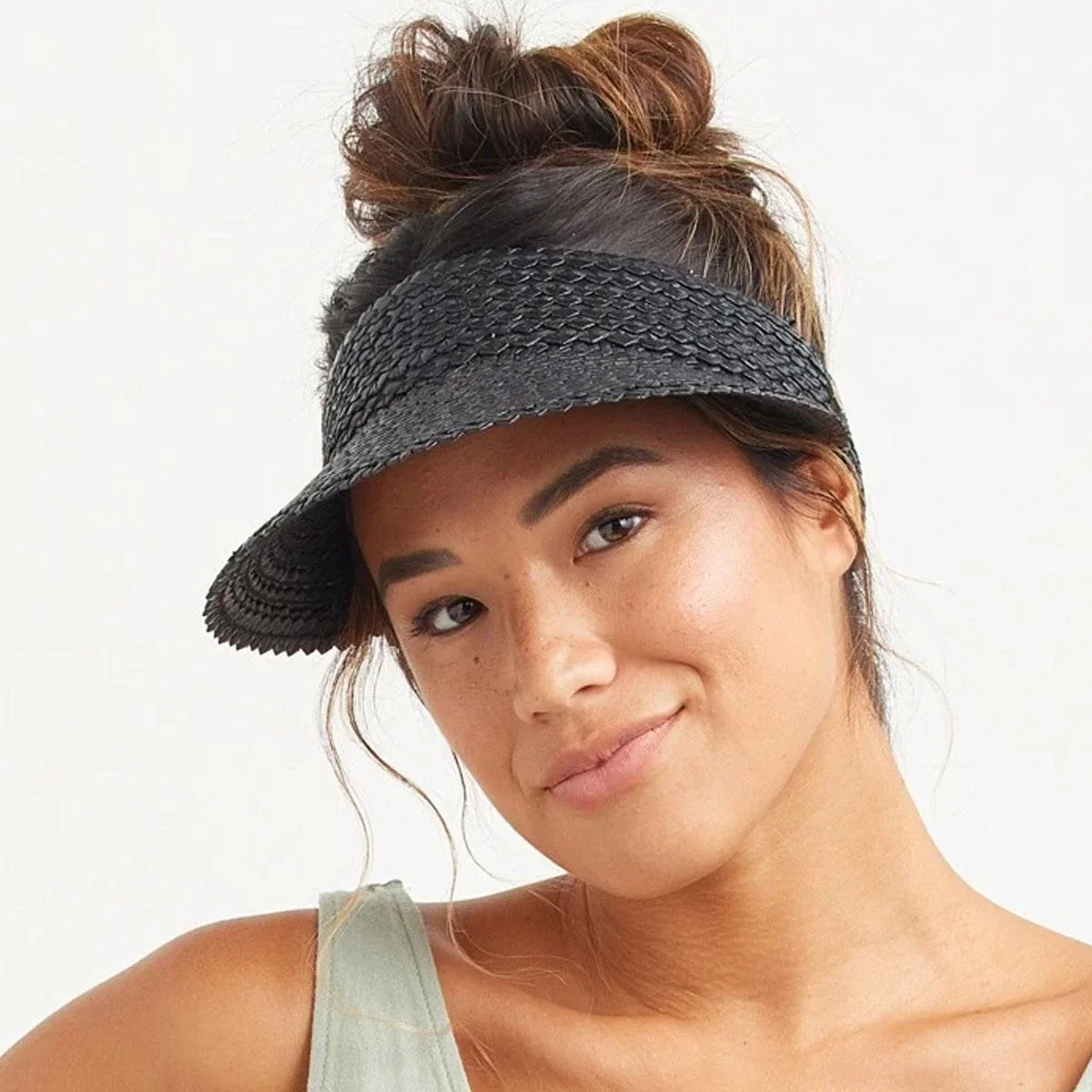 Capri Wheat Straw Visor - Image 12
