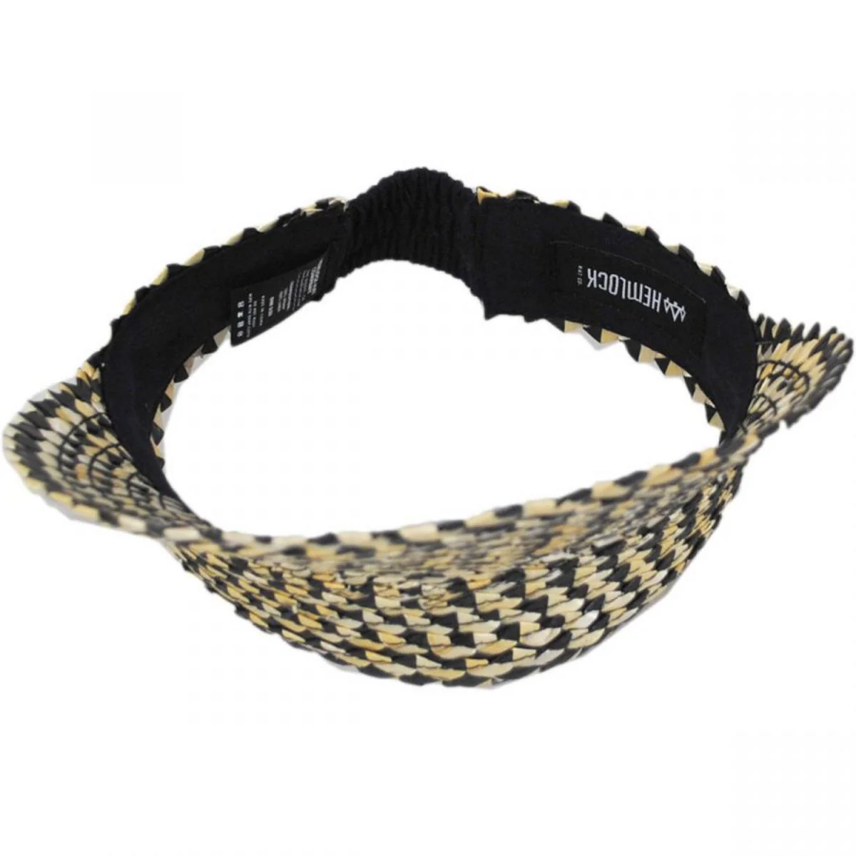 Capri Wheat Straw Visor - Image 17