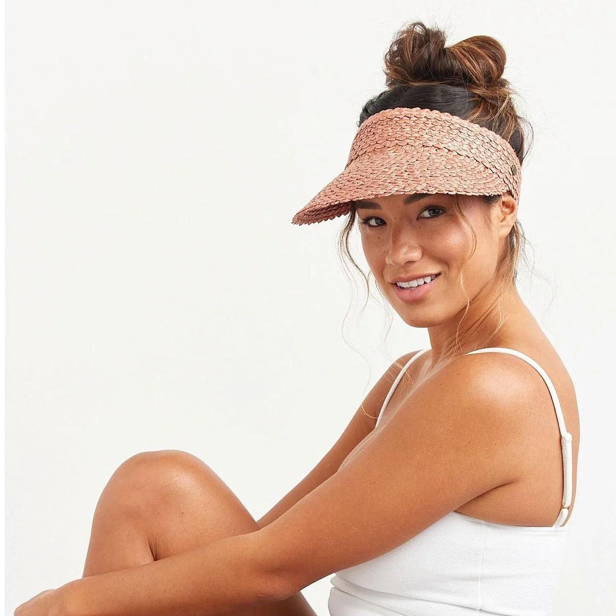 Capri Wheat Straw Visor - Image 20