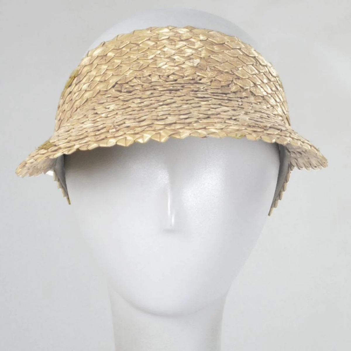 Capri Wheat Straw Visor - Image 3