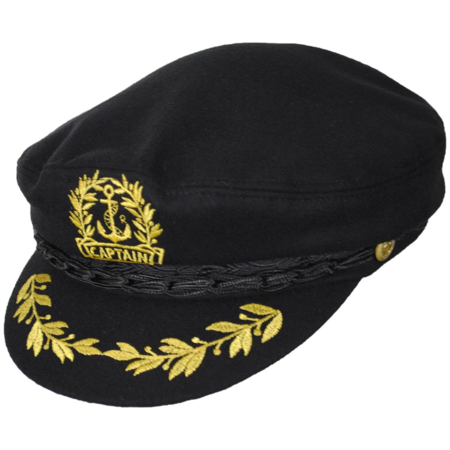 Captain's Wool Cap