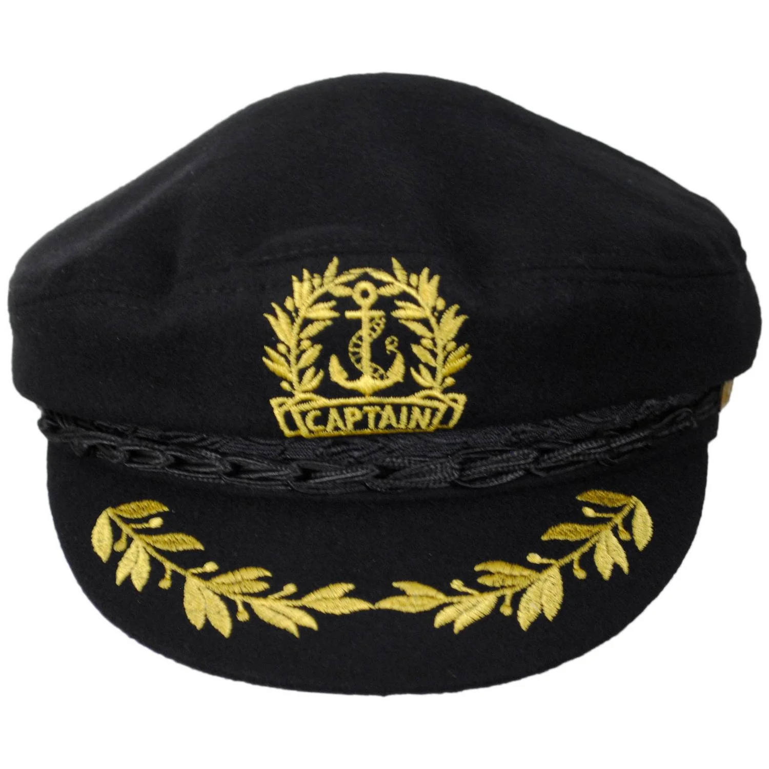 Captain's Wool Cap - Image 2