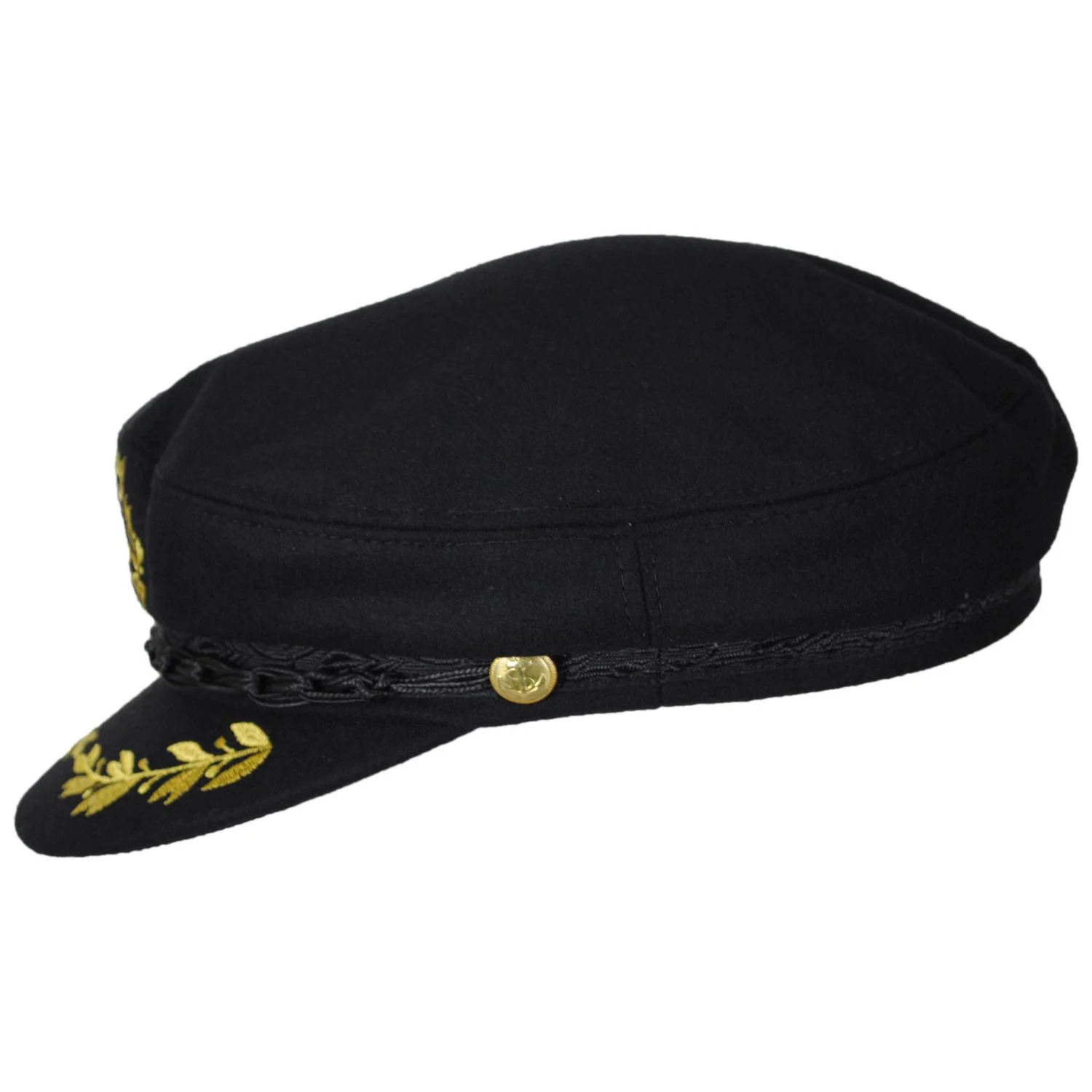 Captain's Wool Cap - Image 3