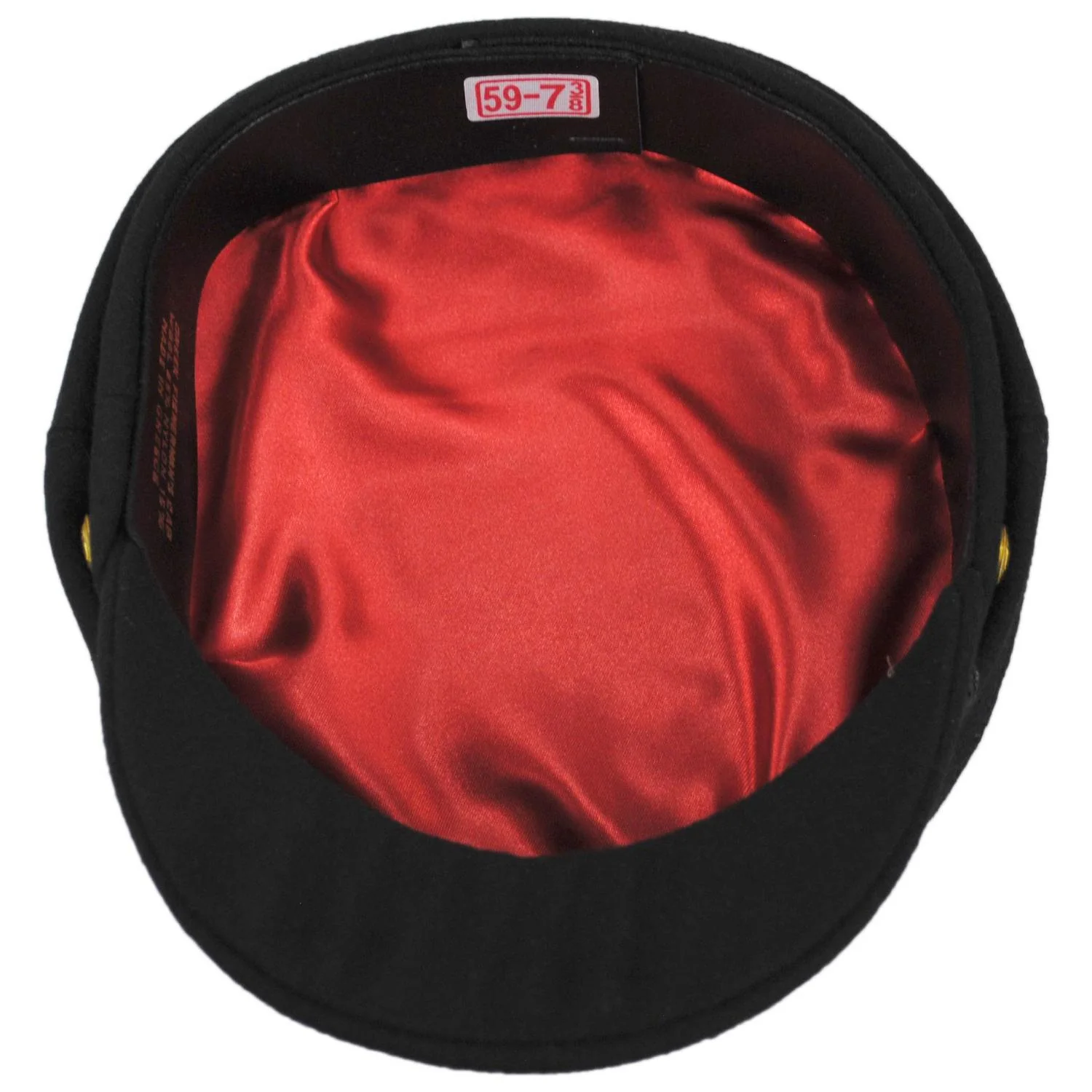Captain's Wool Cap - Image 4