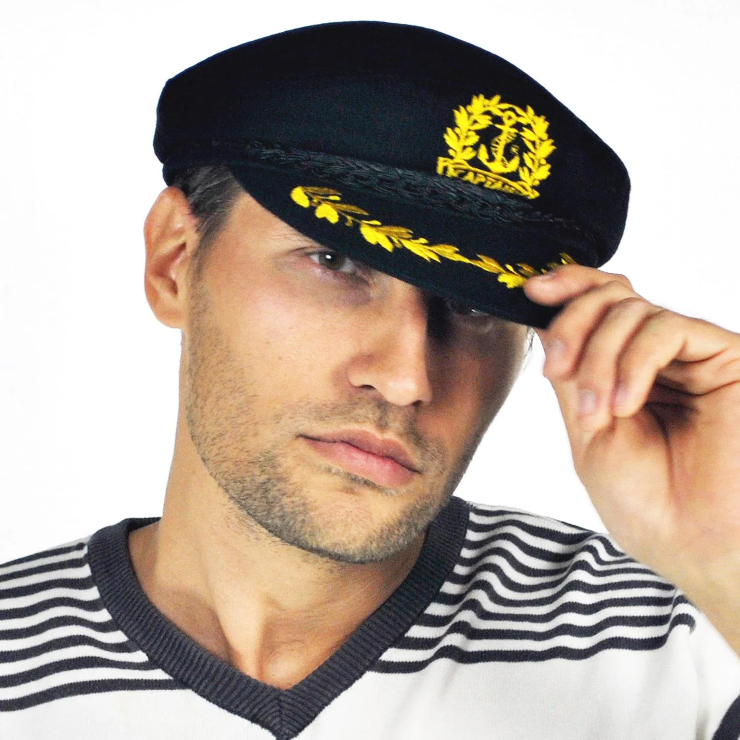 Captain's Wool Cap - Image 5