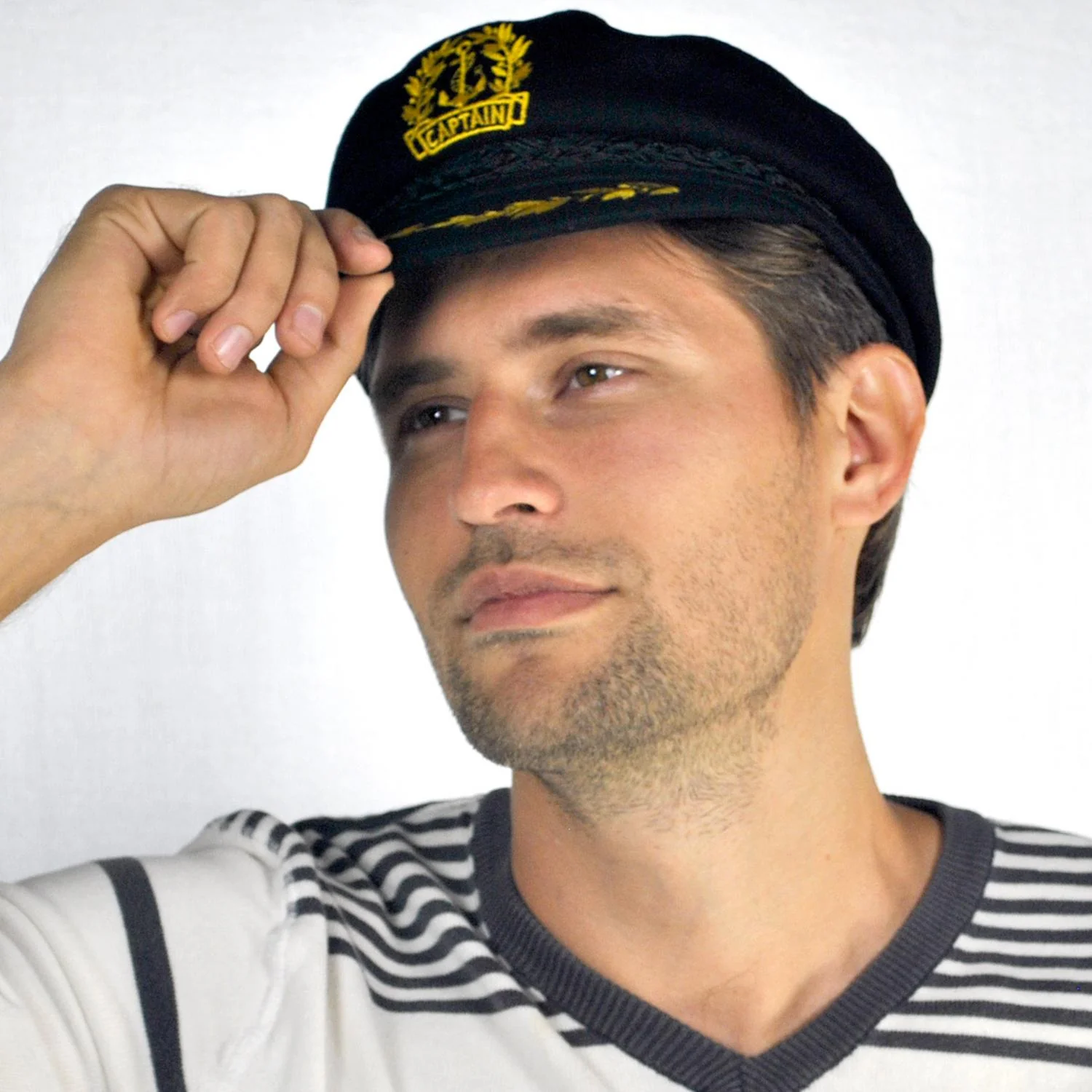 Captain's Wool Cap - Image 6