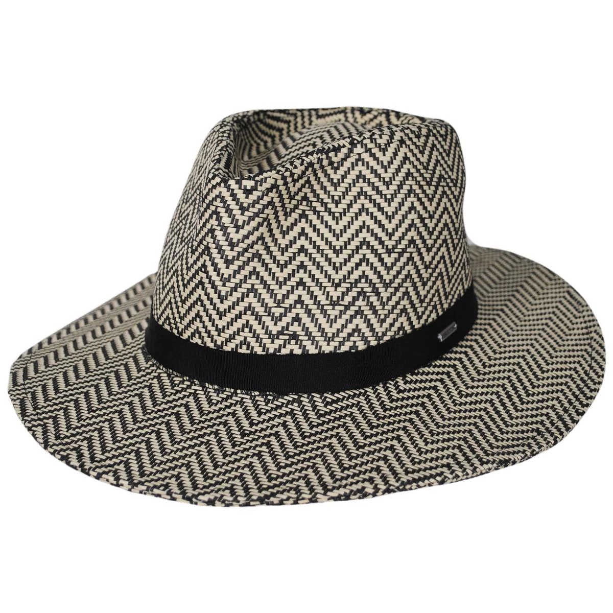 Carolina Toyo Straw Fedora Hat