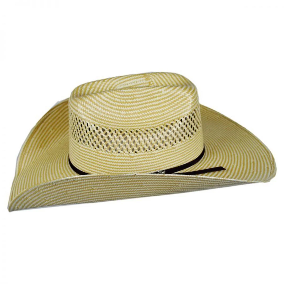 Cassius 7X Toyo Straw Western Hat - Image 3