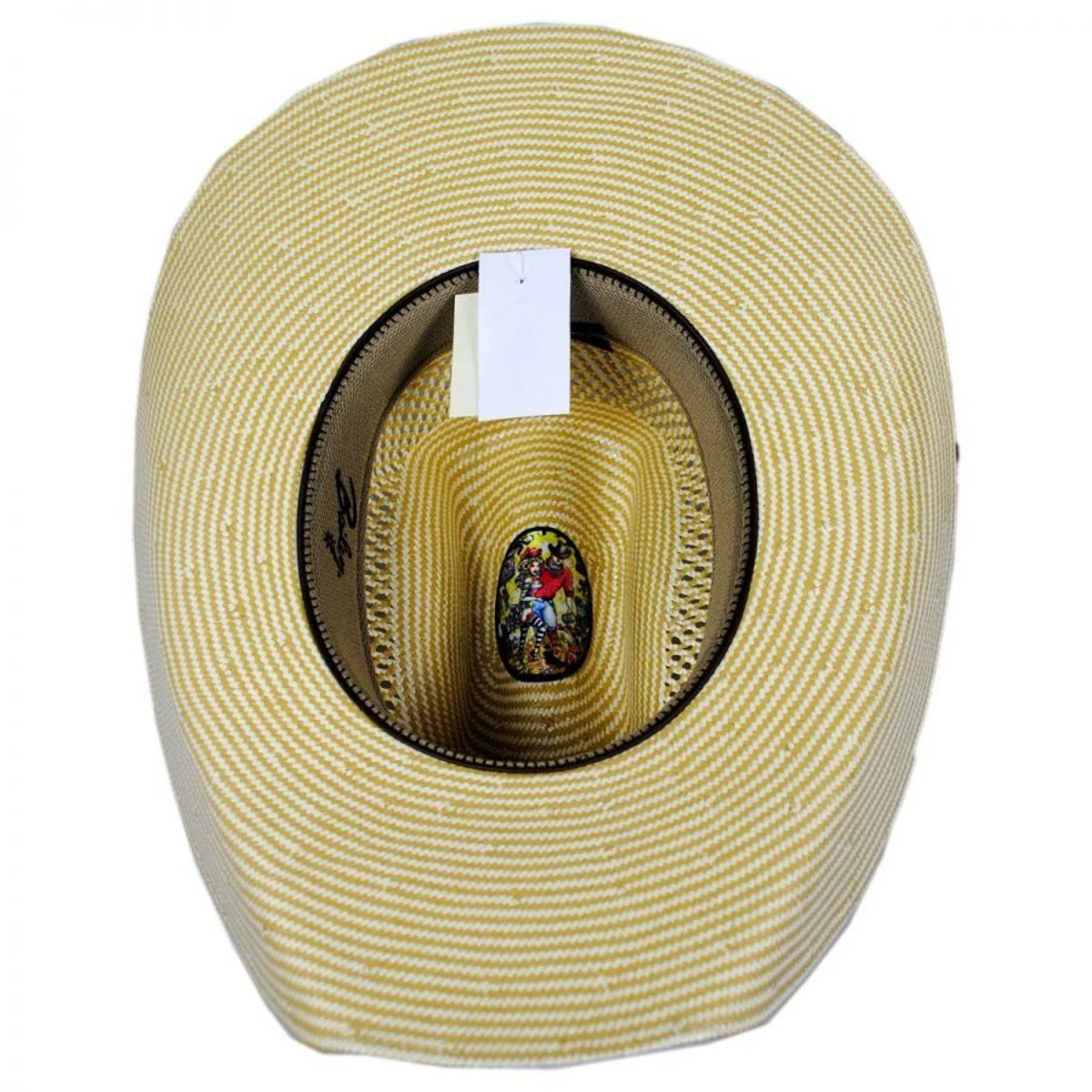 Cassius 7X Toyo Straw Western Hat - Image 4