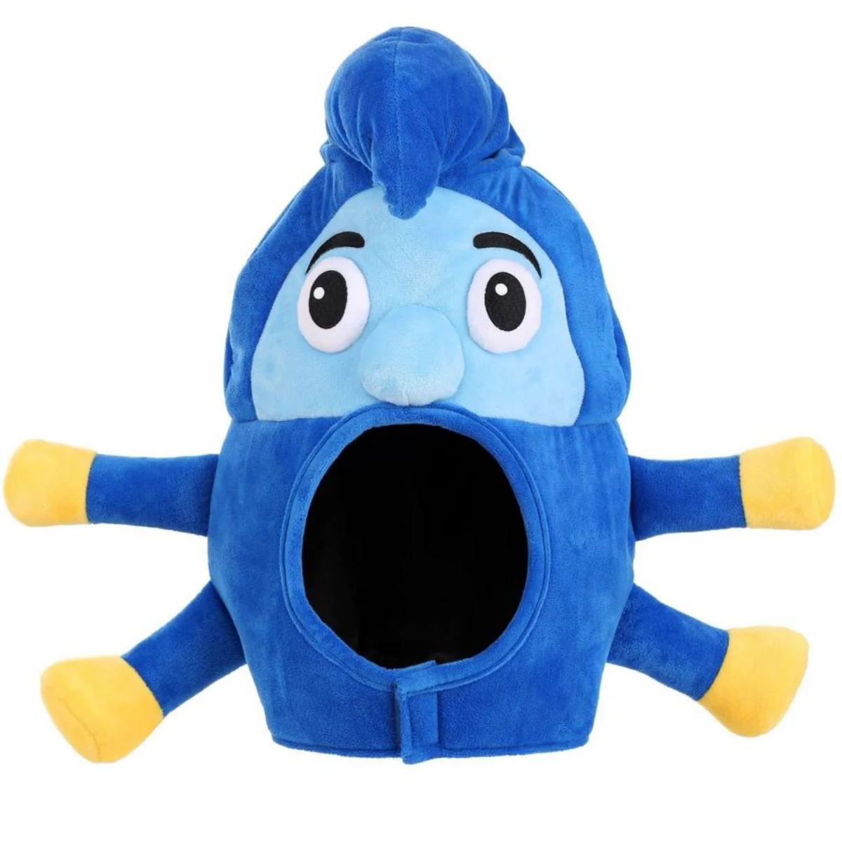 Caterpillar Plush Hood