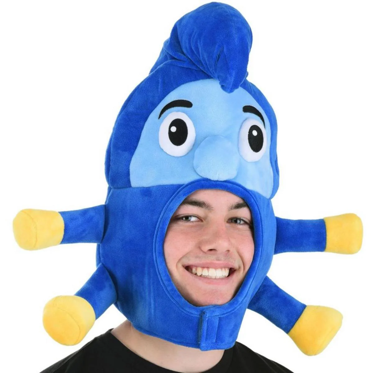 Caterpillar Plush Hood - Image 2