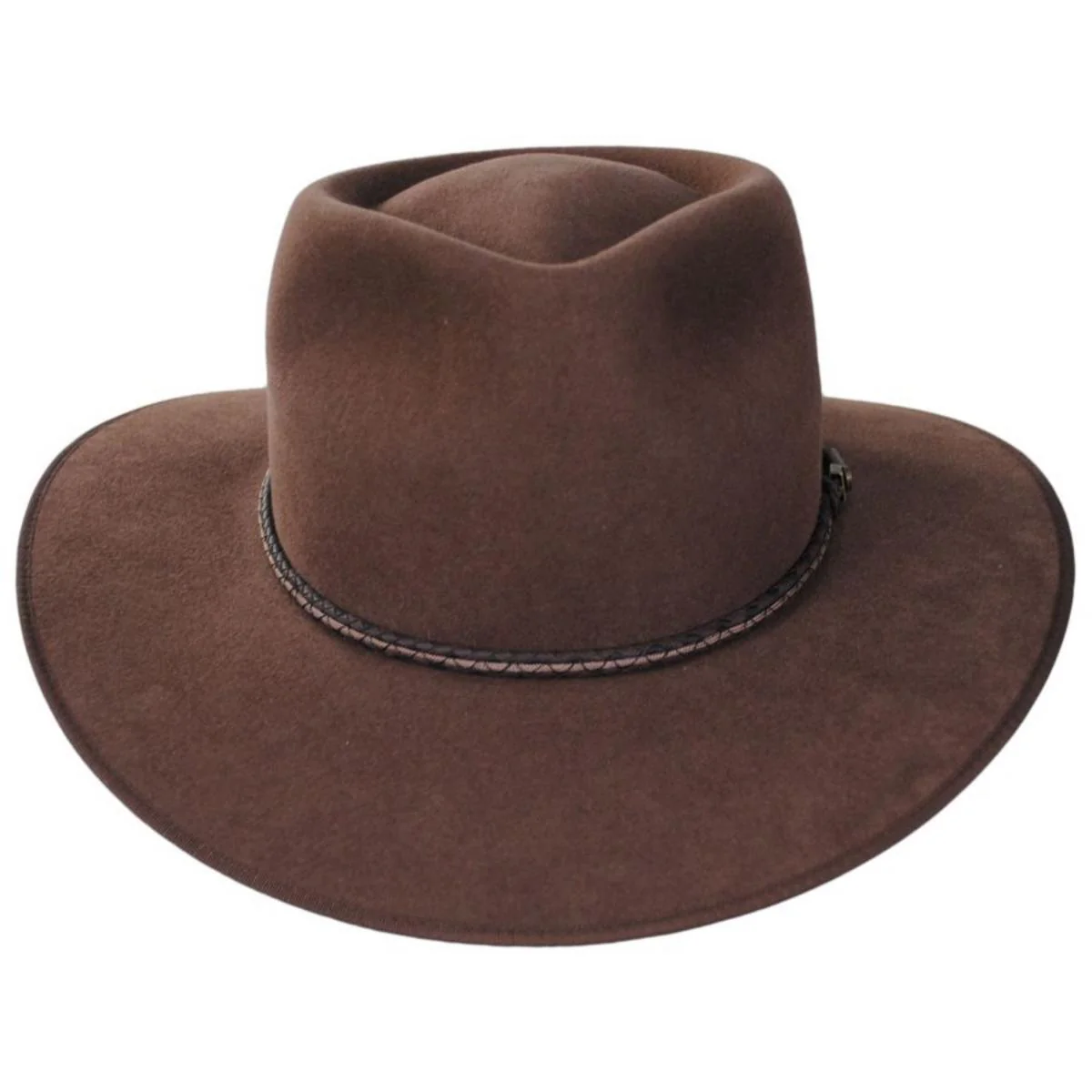 Cattleman Fur Felt Australian Western Hat - Image 2