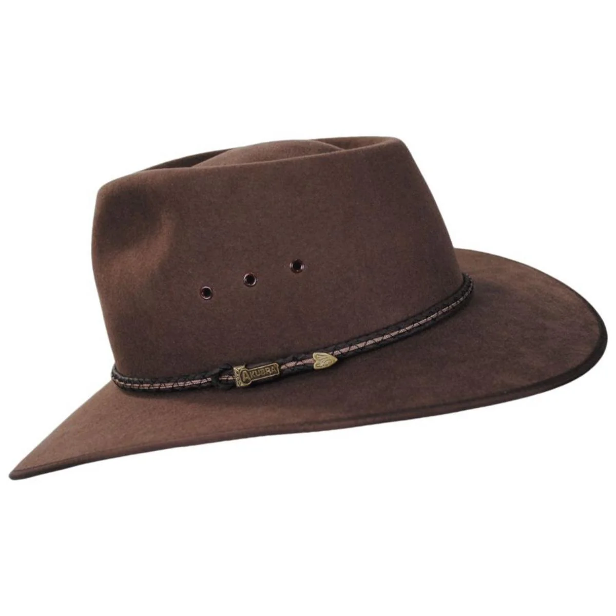 Cattleman Fur Felt Australian Western Hat - Image 3