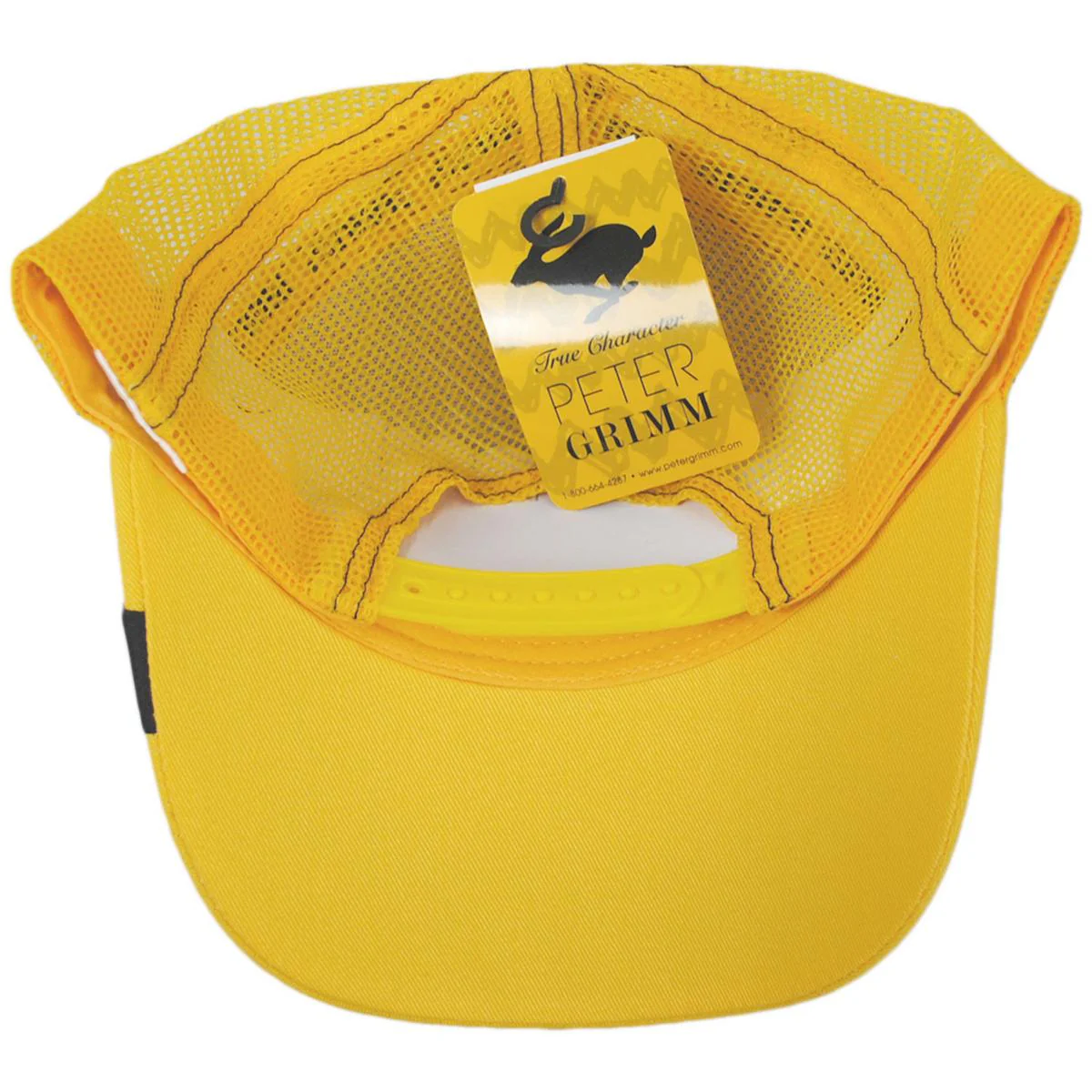 Charlie Mesh Trucker Snapback Baseball Cap - Image 4