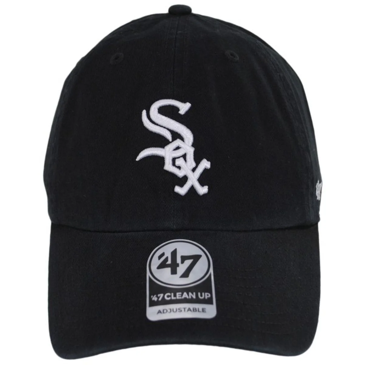 Chicago White Sox MLB Home Clean Up Strapback Baseball Cap Dad Hat - Image 2