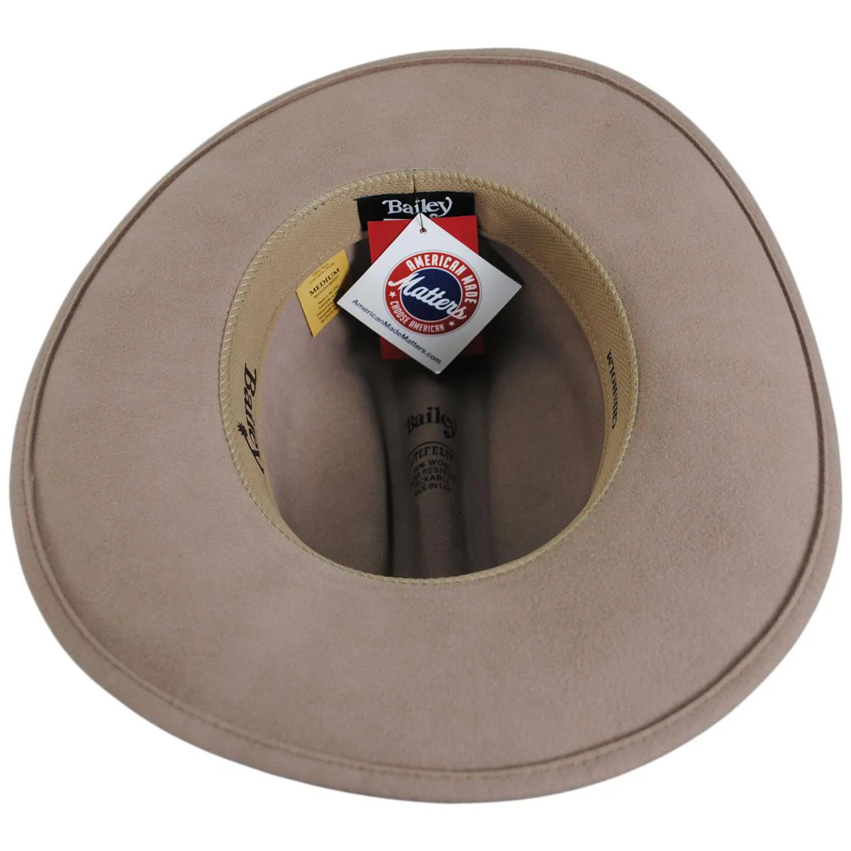 Chisolm Wool Litefelt Cattlemen Western Hat - Image 4