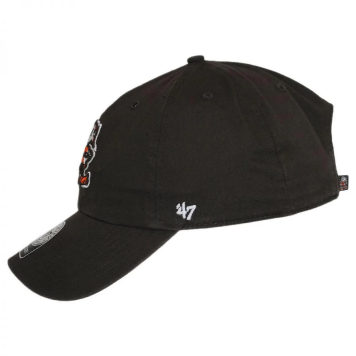 Cleveland Browns NFL Clean Up Strapback Baseball Cap Dad Hat - Image 3