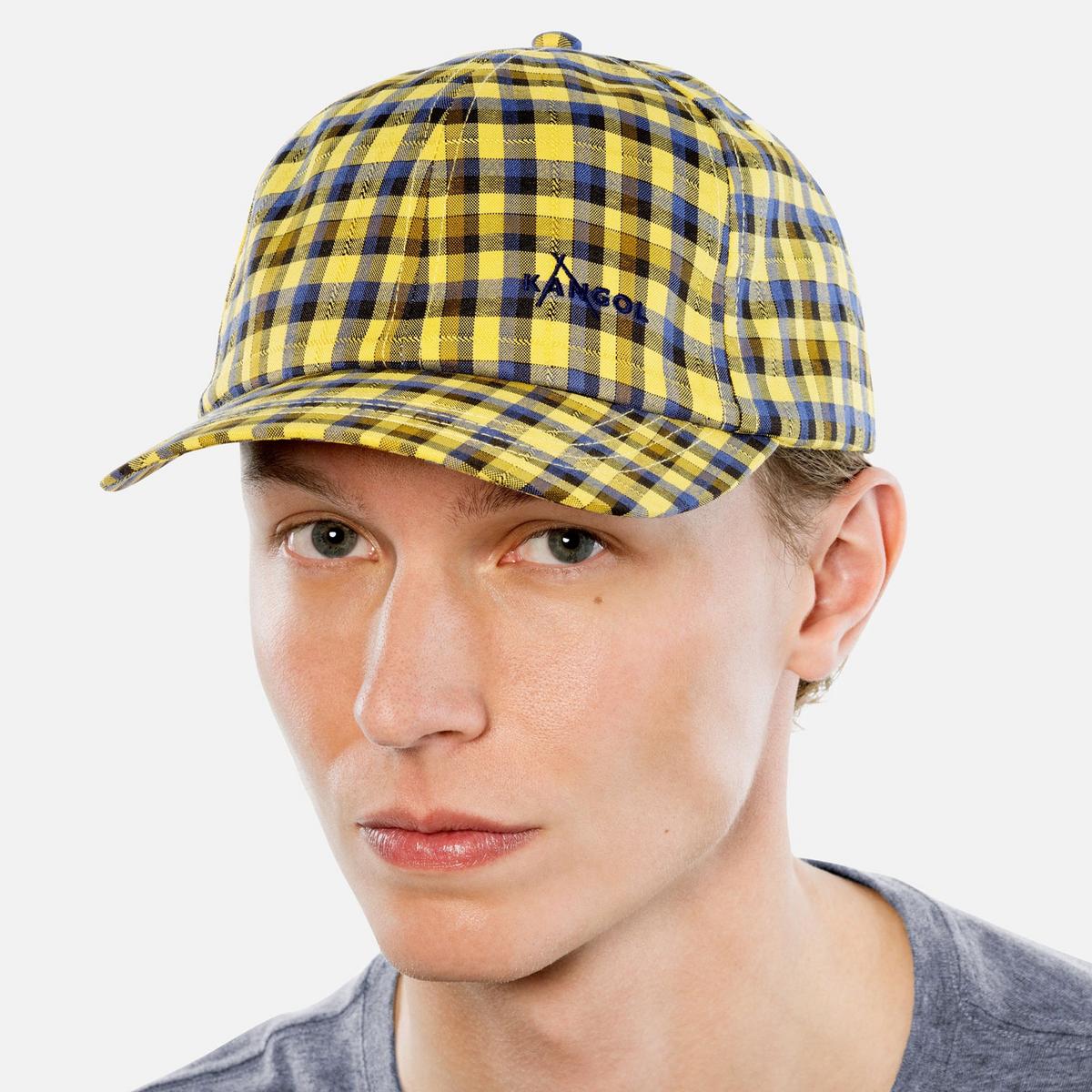 Club Plaid Strapback Baseball Cap - Image 2