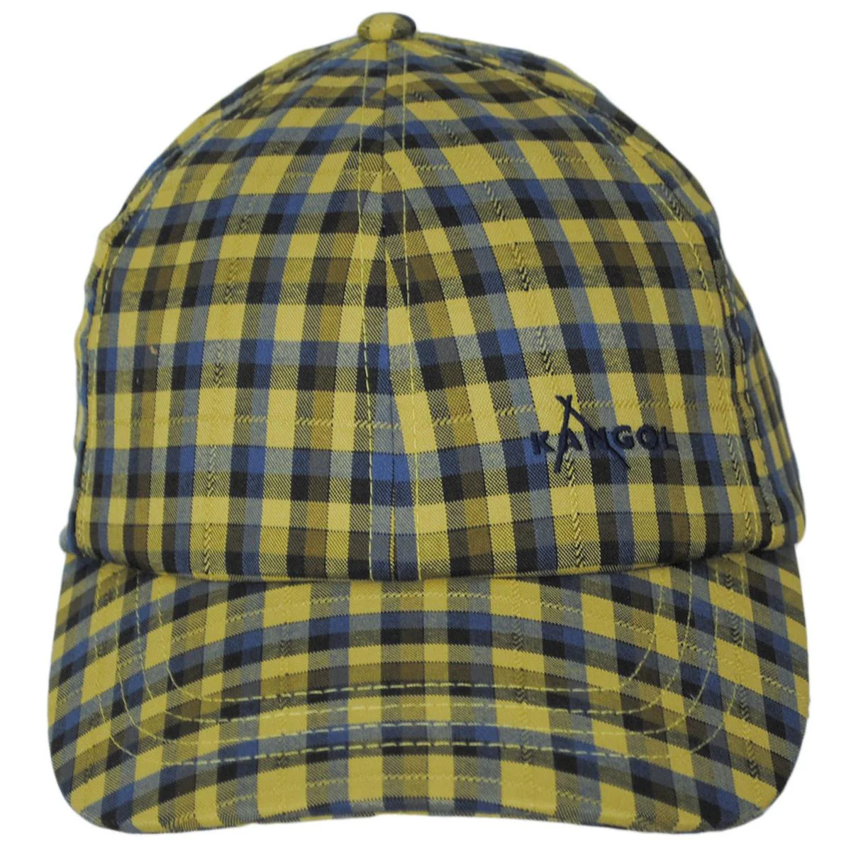 Club Plaid Strapback Baseball Cap - Image 3