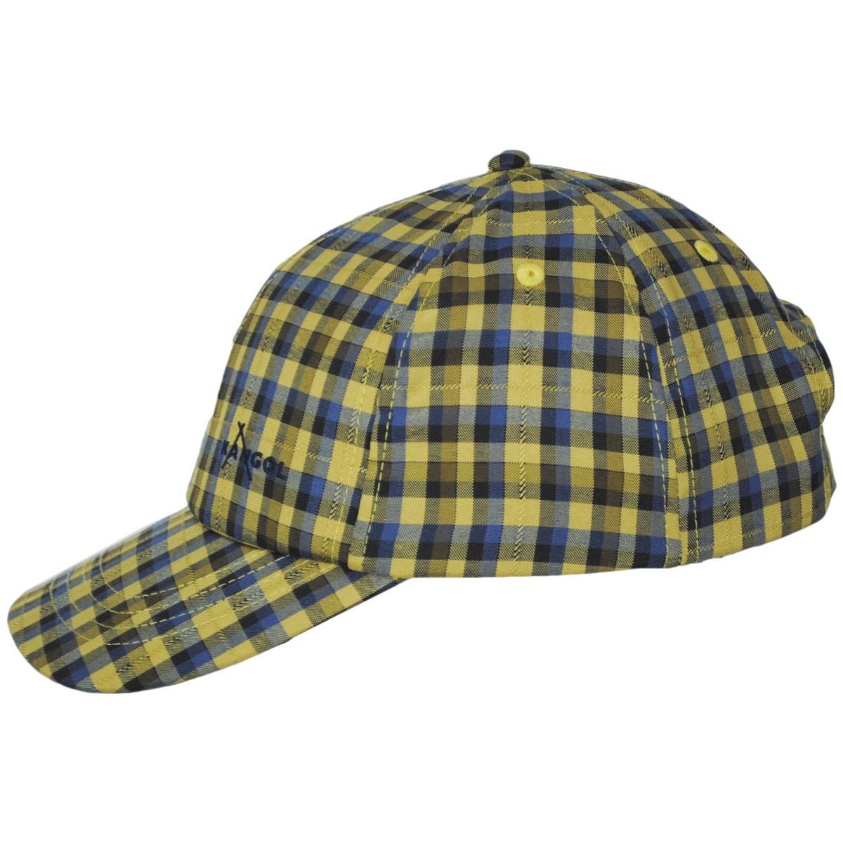 Club Plaid Strapback Baseball Cap - Image 4