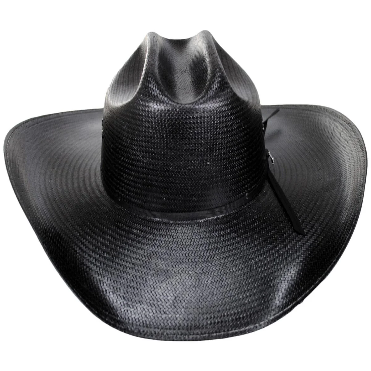Coal Mine 10X Shantung Straw Western Hat - Image 2