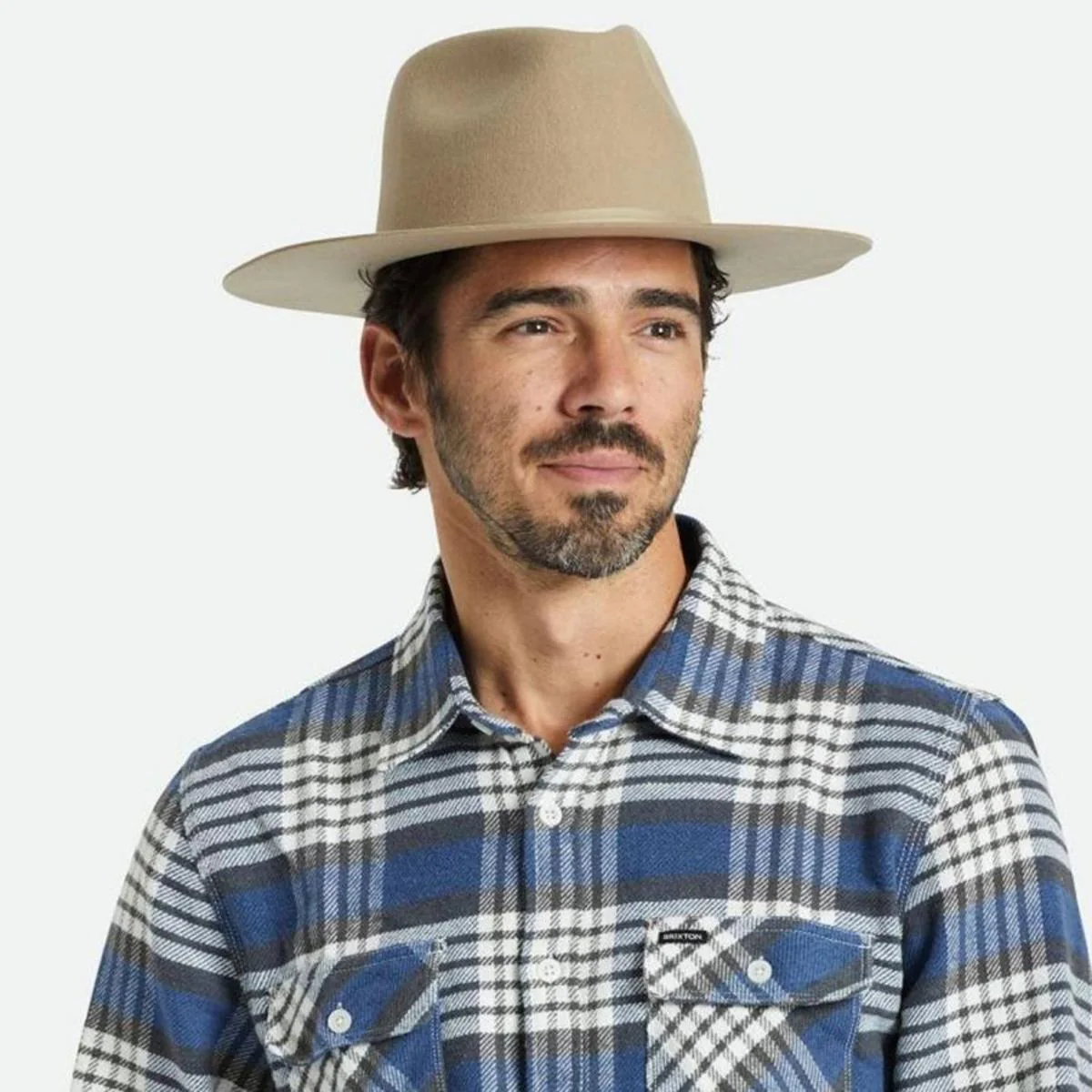 Cohen Wool Felt Cowboy Hat - Sand - Image 2