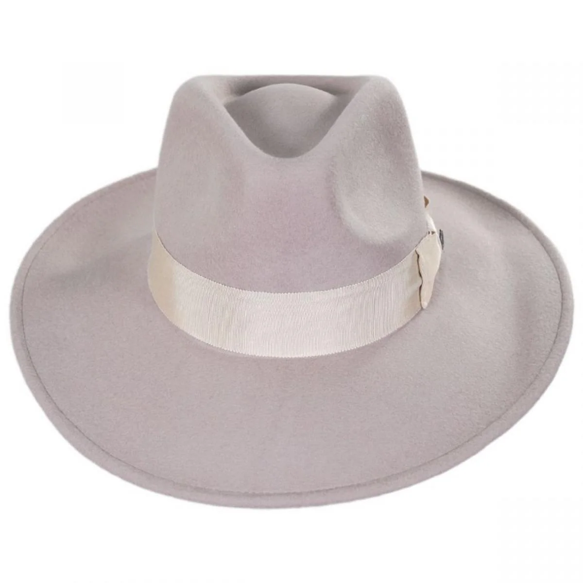 Colorado Ultra Wide Brim Wool Felt Fedora Hat - Image 10