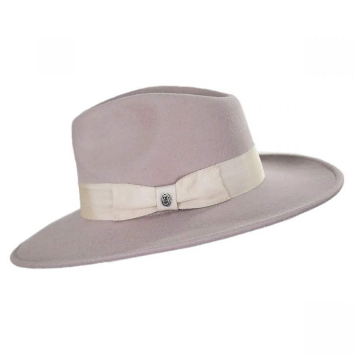 Colorado Ultra Wide Brim Wool Felt Fedora Hat - Image 11
