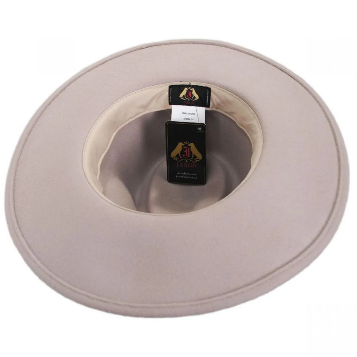 Colorado Ultra Wide Brim Wool Felt Fedora Hat - Image 12