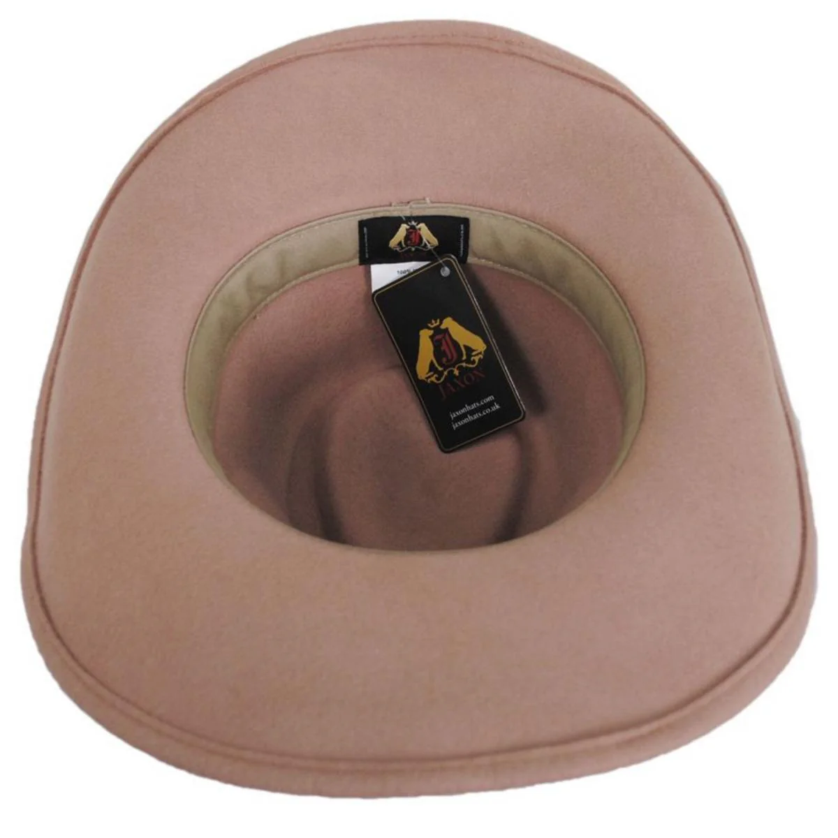 Colorado Ultra Wide Brim Wool Felt Fedora Hat - Image 16