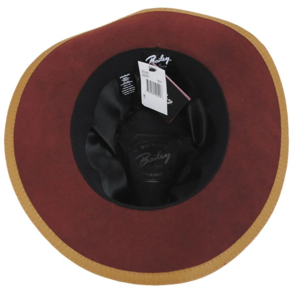 Colter Elite Merino Wool Felt Fedora Hat - Image 8