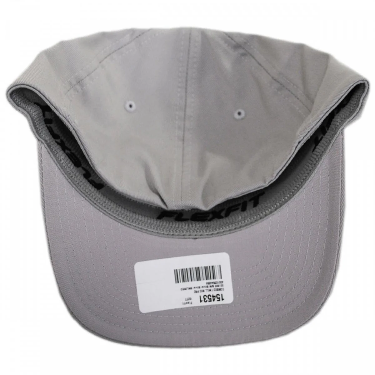 Combed Twill MidPro Flexfit Fitted Baseball Cap - Image 14