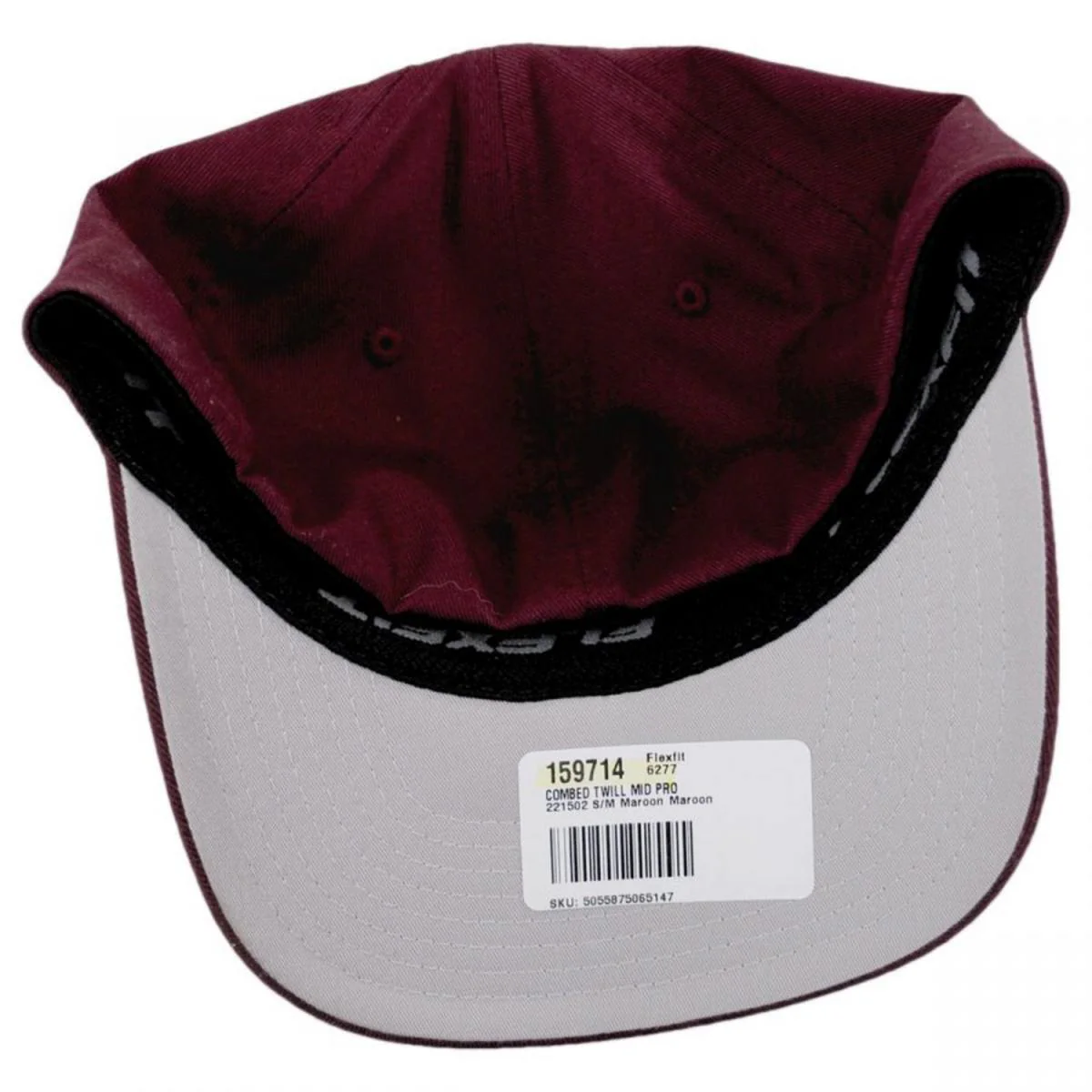 Combed Twill MidPro Flexfit Fitted Baseball Cap - Image 28